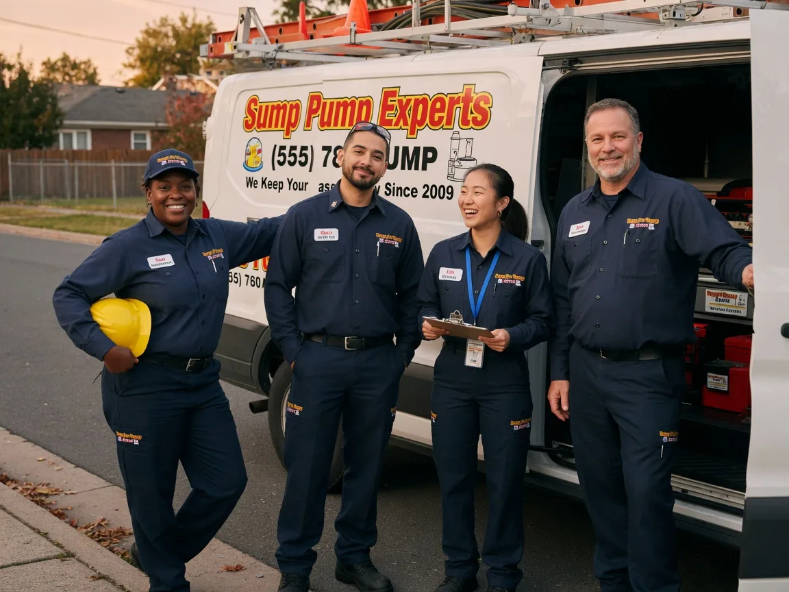 Sump Pump Repair company in Temperanceville, VA
